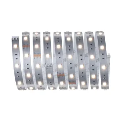 MaxLED 250 Stripe 2,5m RGBW IP20 3000K17W 24V Silber