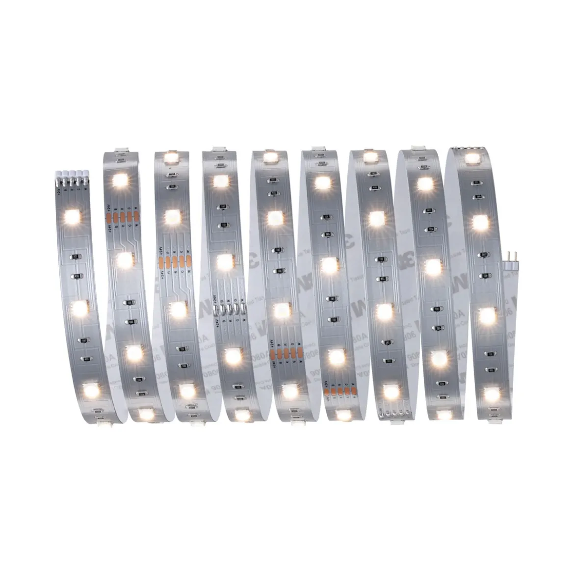 MaxLED 250 Stripe 2,5m RGBW IP20 3000K17W 24V Silber