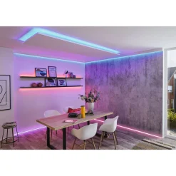 MaxLED 250 Stripe 2,5m RGBW IP20 3000K17W 24V Silber