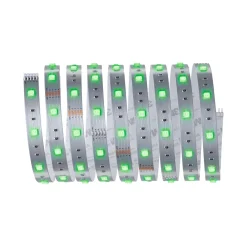 MaxLED 250 Stripe 2,5m RGBW IP20 3000K17W 24V Silber