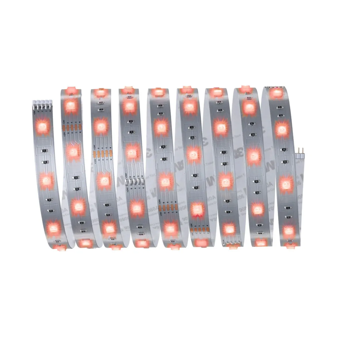 MaxLED 250 Stripe 2,5m RGBW IP20 3000K17W 24V Silber