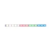MaxLED 500 Stripe 1m RGBW IP44 Cover3000K 12W 24V Silber Kst