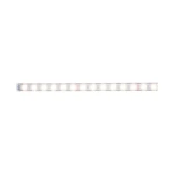 MaxLED 500 Stripe 1m RGBW IP44 Cover3000K 12W 24V Silber Kst