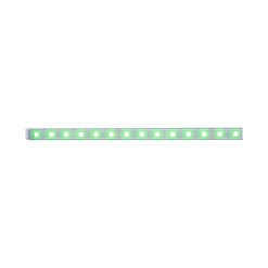 MaxLED 500 Stripe 1m RGBW IP44 Cover3000K 12W 24V Silber Kst
