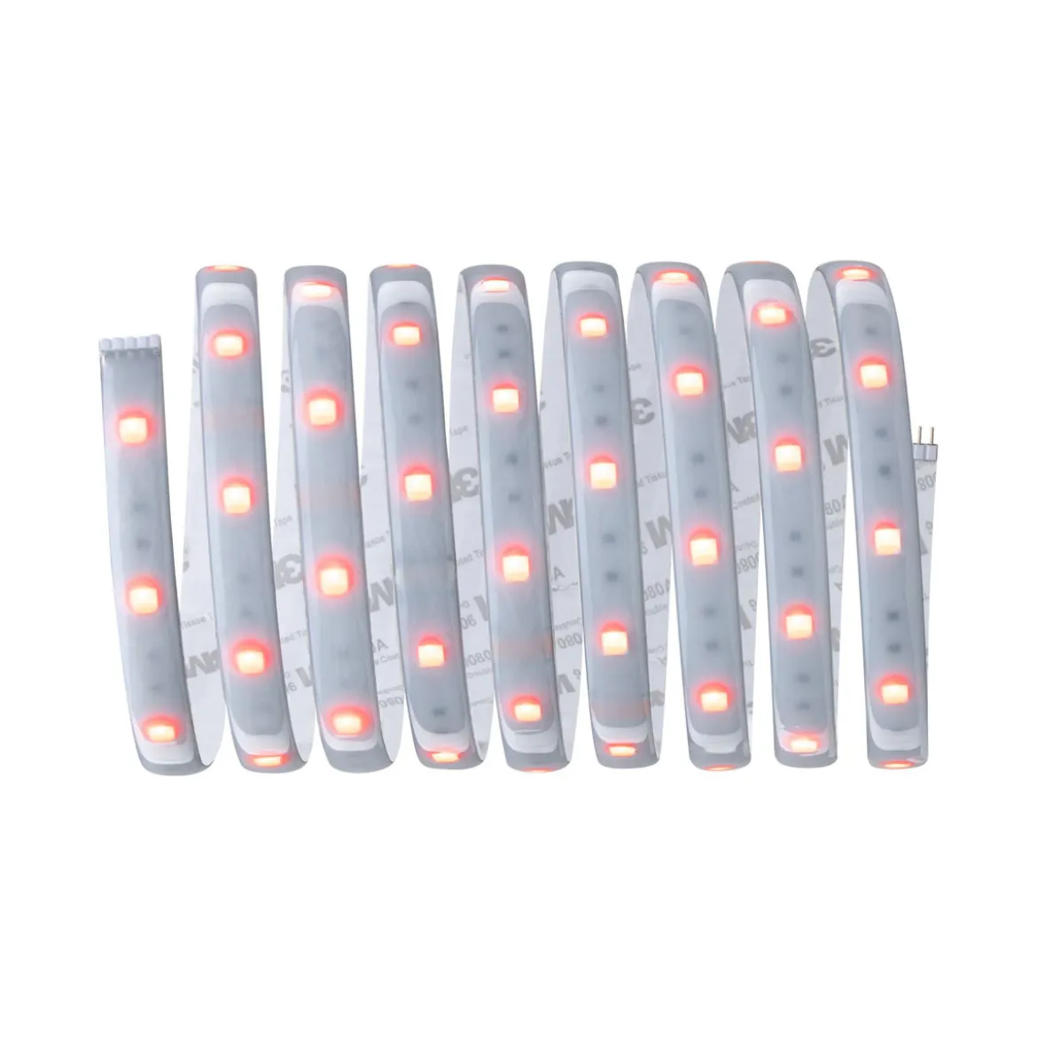 MaxLED 250 Stripe 2,5m RGBW IP44 Cover3000K 17W 24V Silber Kst