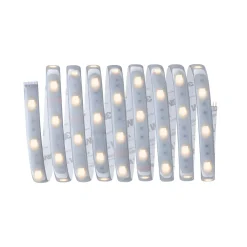MaxLED 250 Stripe 2,5m RGBW IP44 Cover3000K 17W 24V Silber Kst