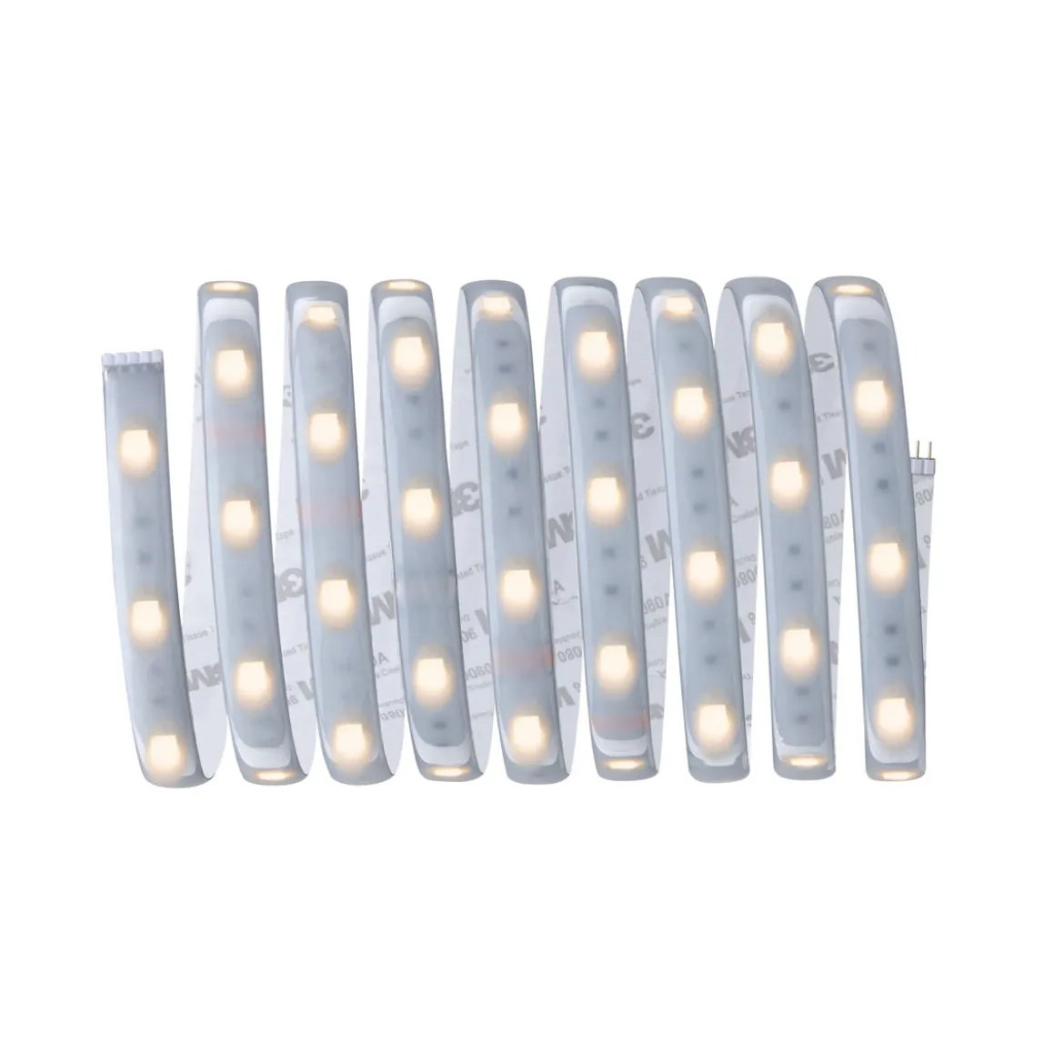 MaxLED 250 Stripe 2,5m RGBW IP44 Cover3000K 17W 24V Silber Kst