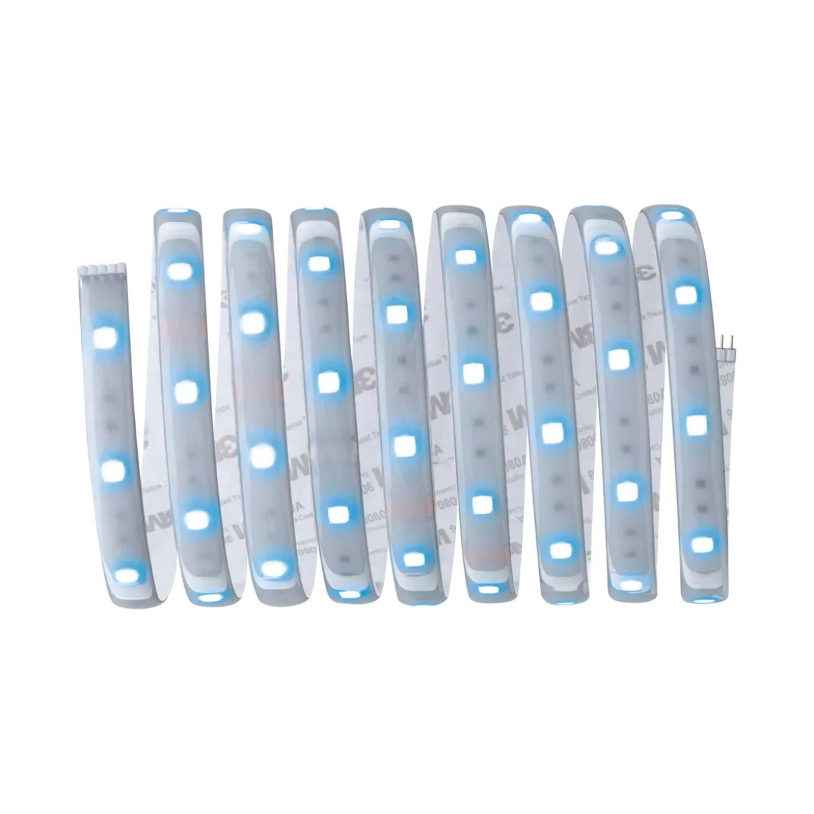 MaxLED 250 Stripe 2,5m RGBW IP44 Cover3000K 17W 24V Silber Kst