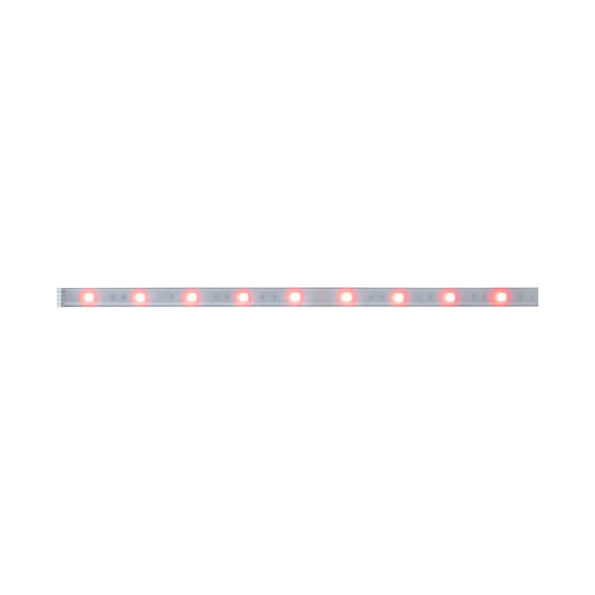MaxLED 250 Stripe 1m RGBW IP44 Cover3000K 7W 24V Silber Kst
