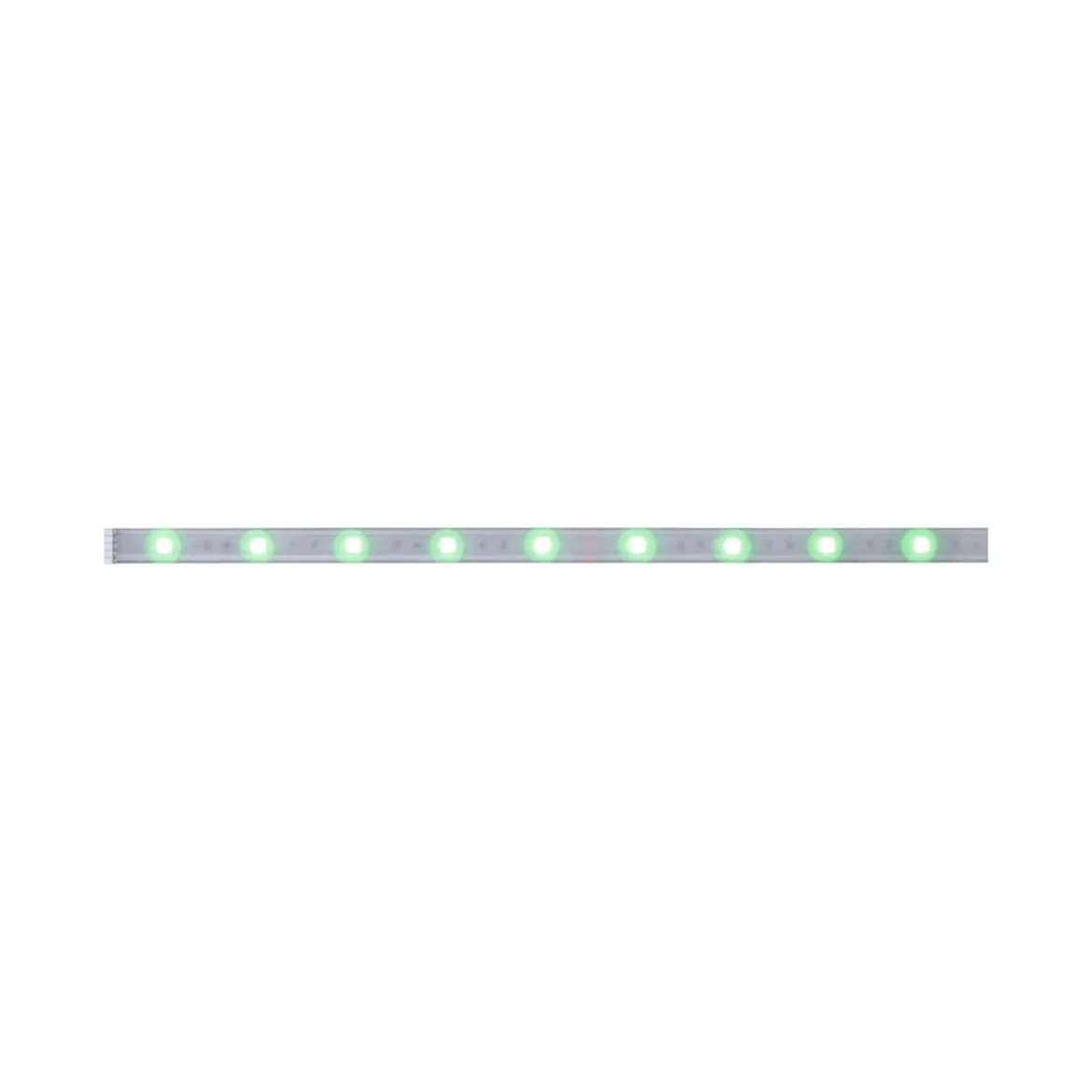 MaxLED 250 Stripe 1m RGBW IP44 Cover3000K 7W 24V Silber Kst