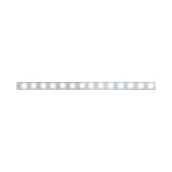MaxLED 500 Stripe 1m TunW IP44 Cover2700K-6500K 7W 24V Silber Kst
