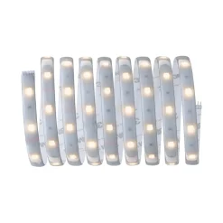 MaxLED 250 Stripe 2,5m TunW IP44 Cover2700-6500K 10W 24V Silber Kst