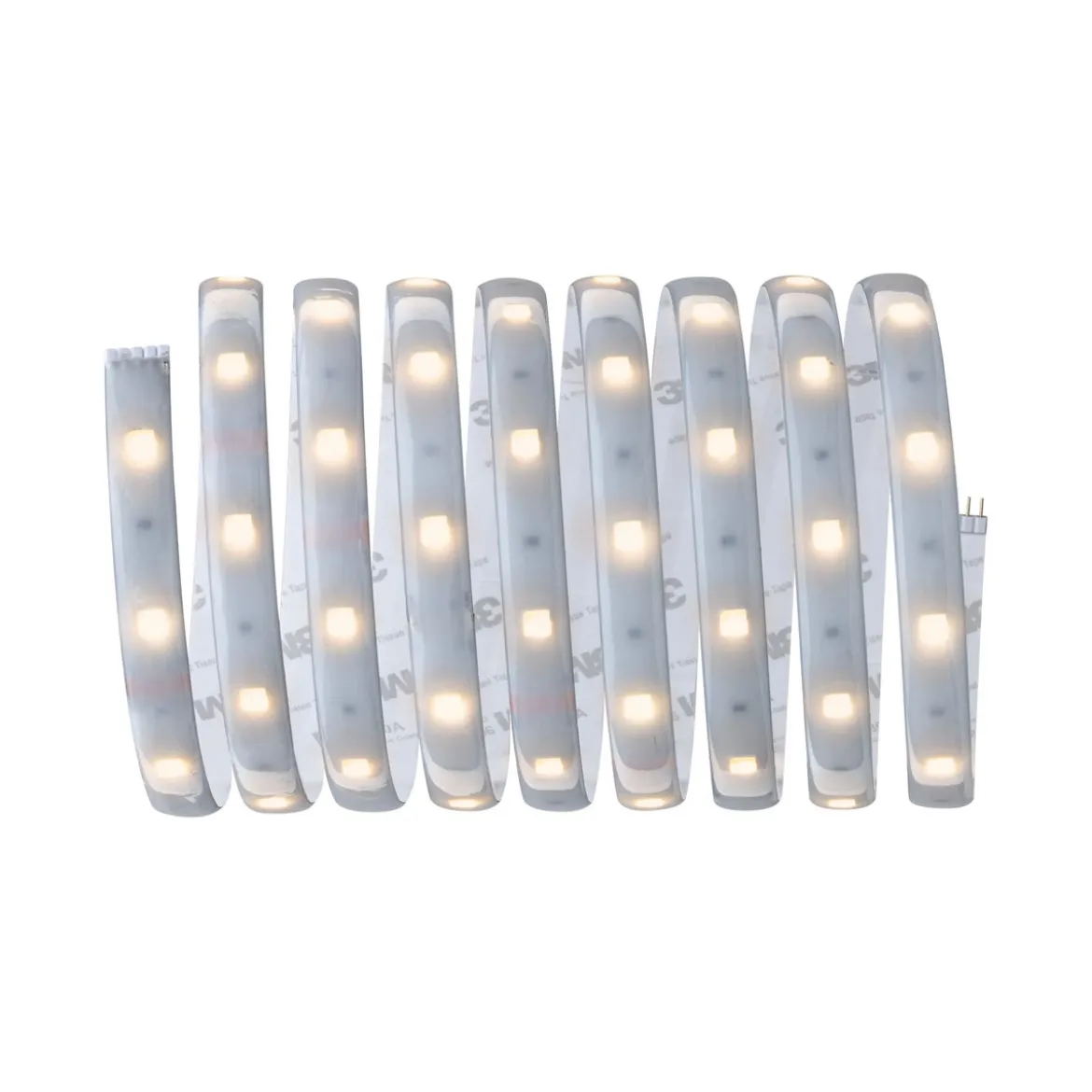 MaxLED 250 Stripe 2,5m TunW IP44 Cover2700-6500K 10W 24V Silber Kst