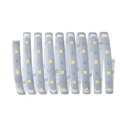 MaxLED 250 Stripe 2,5m TunW IP44 Cover2700-6500K 10W 24V Silber Kst