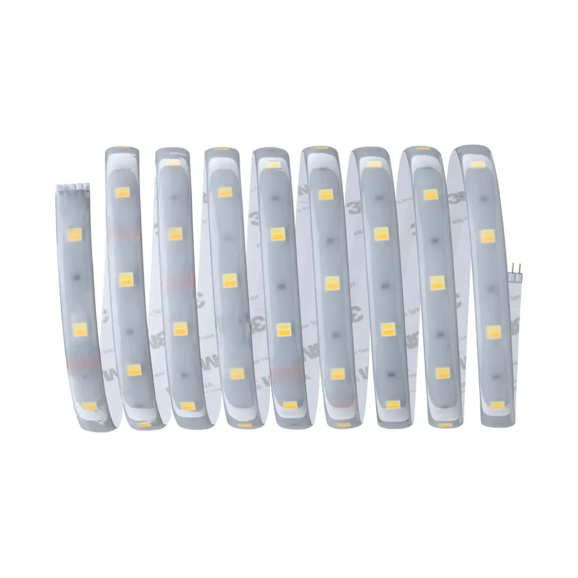 MaxLED 250 Stripe 2,5m TunW IP44 Cover2700-6500K 10W 24V Silber Kst