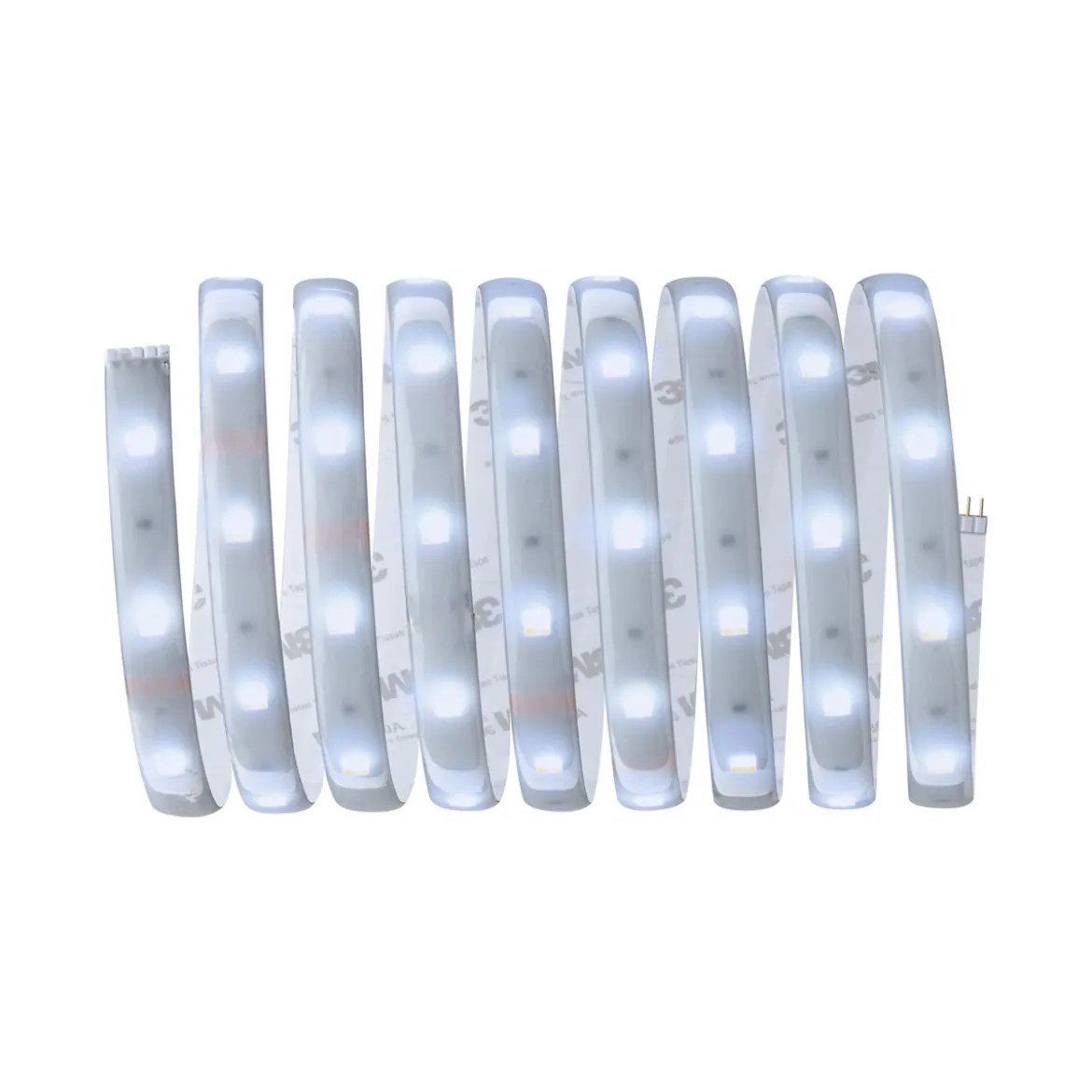 MaxLED 250 Stripe 2,5m TunW IP44 Cover2700-6500K 10W 24V Silber Kst