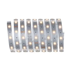 MaxLED 250 Stripe 2,5m TunW IP202700-6500K 9W 24V Silber