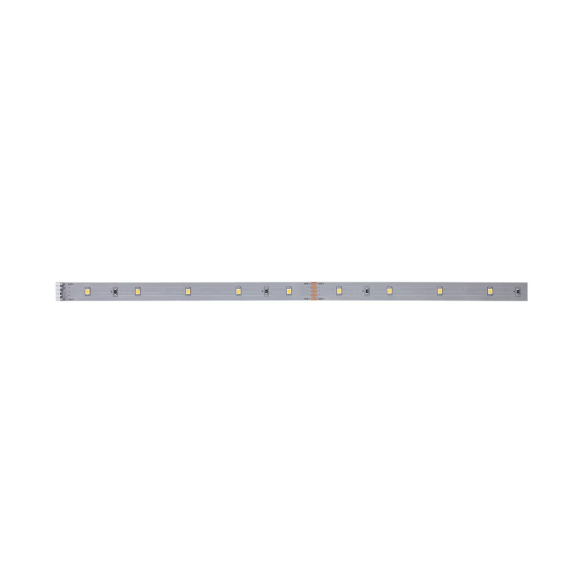 MaxLED 250 Stripe 1m Warmweiss IP202700K 4W 230/24V Silber