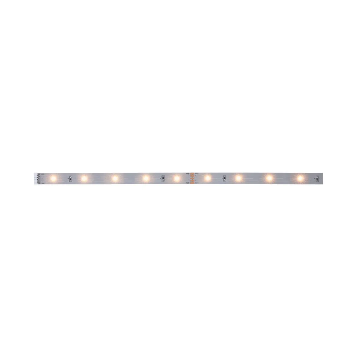MaxLED 250 Stripe 1m Warmweiss IP202700K 4W 230/24V Silber
