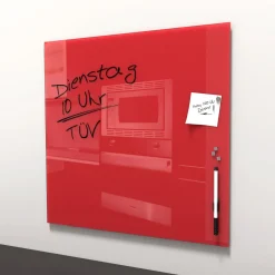 Memo-Art rot 50 x 50 cm Memoboard