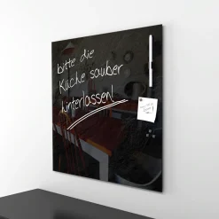 Memo-Art Schiefer 50 x 50 cm Memoboard