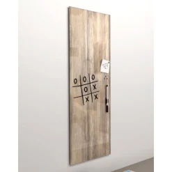 Memo-Art Wood Braun 30 x 80 cm Memoboard