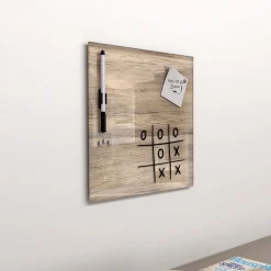 Memo-Art Wood Braun 30 x 30 cm Memoboard
