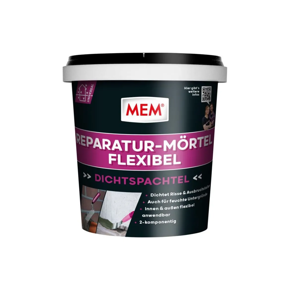 MEM Reparatur-Moertel Flexibel 1kg