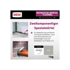 MEM Reparatur-Moertel Flexibel 1kg