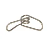 Metallclip für Fiberglas-Pfahl 10 mm 30 Stück
