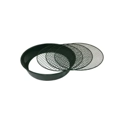 Metall Gartensieb 3 Einleger37x32x7,5 cm