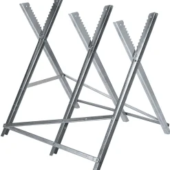 Metall-Sägebock verzinkt, klappbar