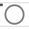Metallstange New York 12mm edelst. 240cm