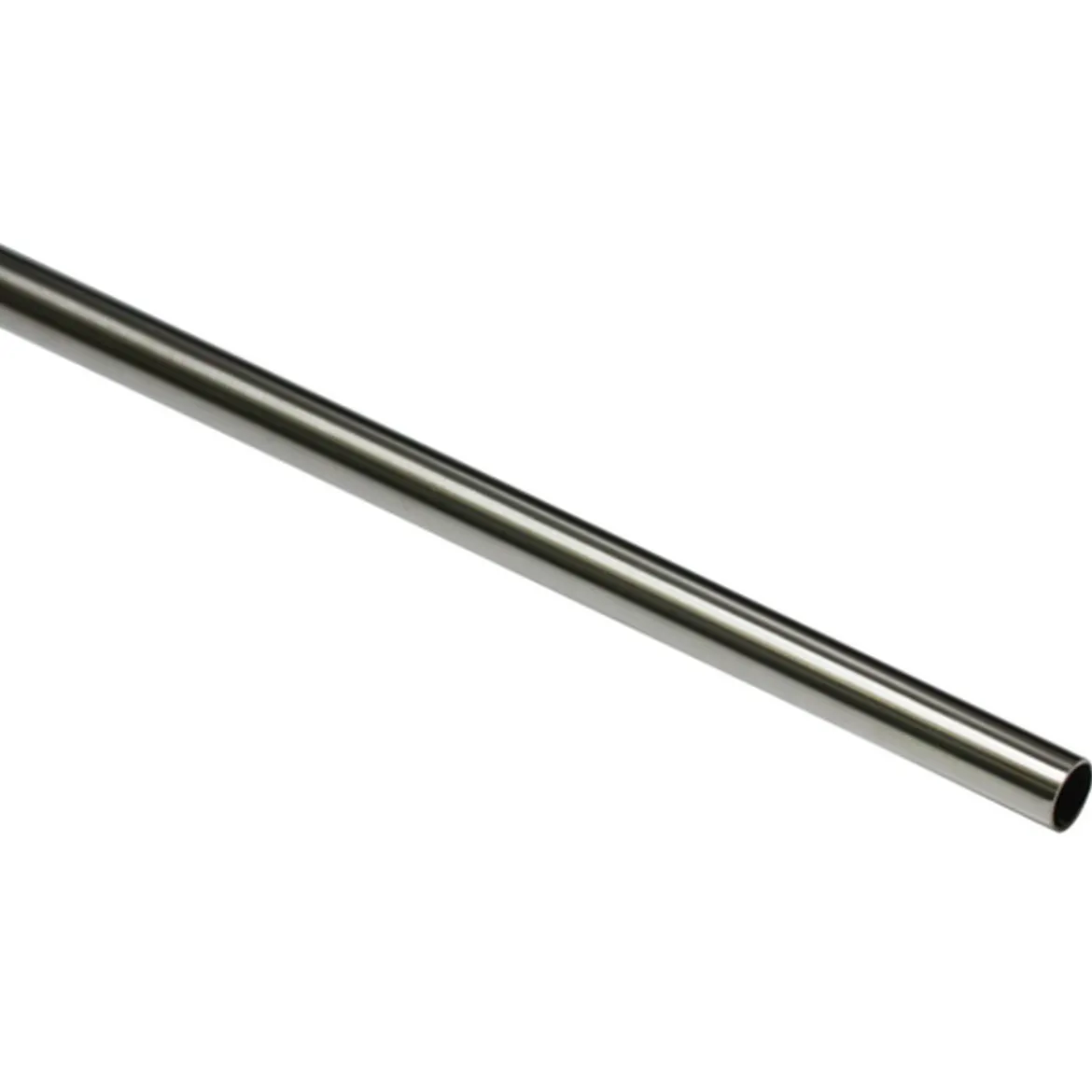 Metallstange New York 12mm edelst. 200cm