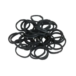 Mähnengummi schwarz 800 Stück