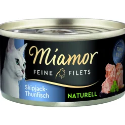MiamorDose Feine Filet Naturelle Skipjack-Thunf 80g