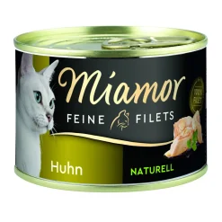MiamorDose Feine Filet Naturelle Huhn 156g