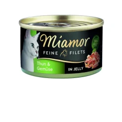 MiamorDose Feine Filet Thunfisch Gemüse 100g