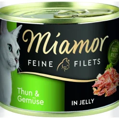 MiamorDose Feine Filet ThunfischGemüse 185g