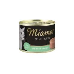 MiamorDose Feine Filet ThunfischGemüse 185g