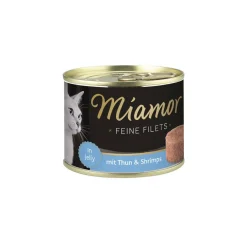 MiamorDose Feine Filet ThunfischShrimps 185g