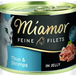 MiamorDose Feine Filet ThunfischShrimps 185g