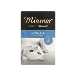 MiamorRagout Royale Jelly Thunf 100g Portionsbeutel