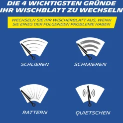 Michelin Scheibenwischer Wiper-Blades MF65X