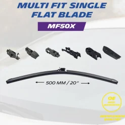 Michelin Scheibenwischer Wiper-Blades MF50X