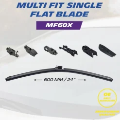 Michelin Scheibenwischer Wiper-Blades MF60X