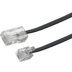 Modem-Anlschlussleitung 3m sw