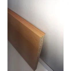 Moebelbauplatte Buche 2630x300x19 mm