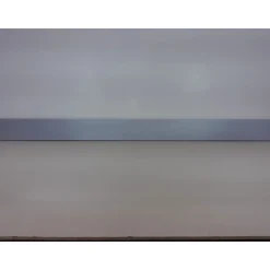 Moebelbauplatte Edelstahlgrau 2630x200x19 mm