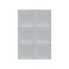 Mollis Palsterpaneele 30x30 cm hellgrau